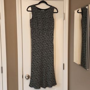 Ann Taylor Loft Calf Length Dress